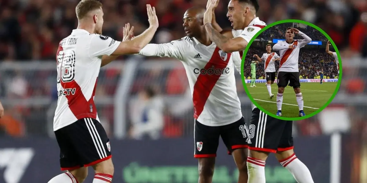 Desde la final con Boca que el Millonario no lograba esto.