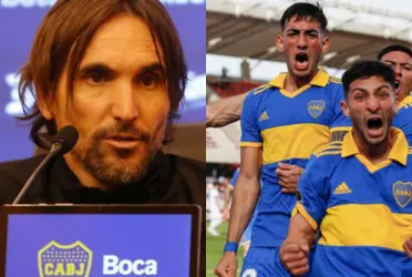 Diego Martinez le dio confianza a joven sub 20.