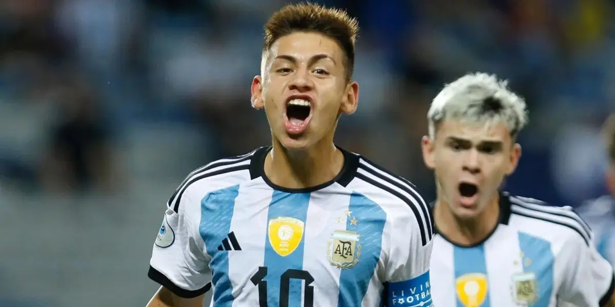 El 10 y capitán de la Selección Argentina juvenil y de la Reserva de River expresó lo que siente.