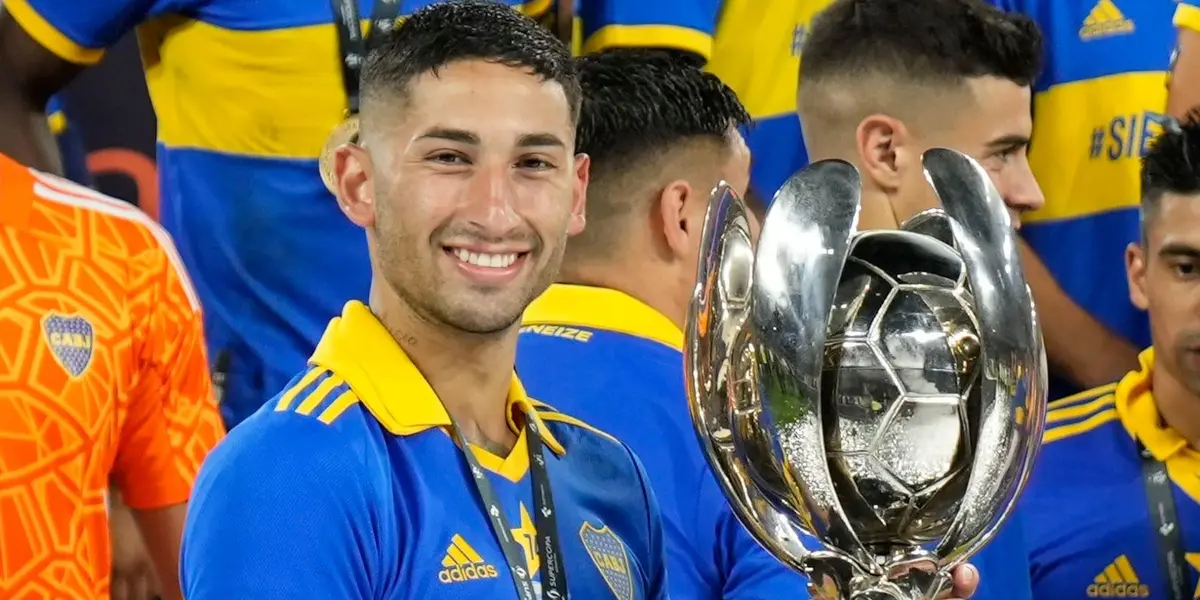 El ‘5’ del Xeneize sigue demostrando por qué es de los mejores jugadores del plantel.