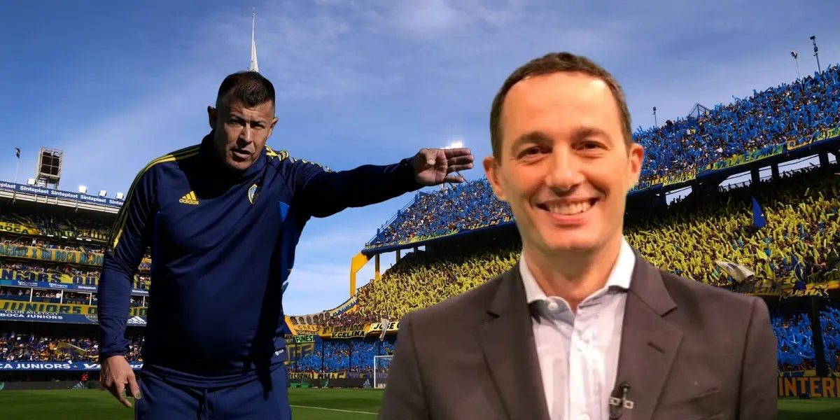 El ahora ex DT del Xeneize hizo una conferencia de prensa bastante extraña, en la cual dejó cosas insólitas.