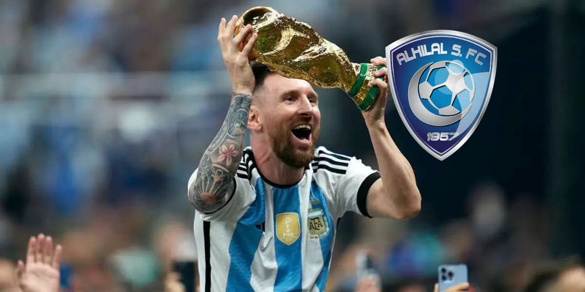 El Al Hilal ya hizo una oferta pese a que el Barcelona pica en punta.