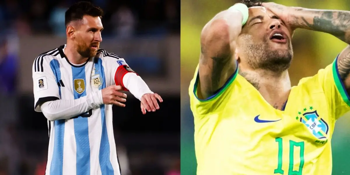 El amigo y excompañero de Leo en PSG y Barcelona recibió una insólita agresión tras el empate de Brasil ante Venezuela como local.