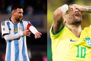 El amigo y excompañero de Leo en PSG y Barcelona recibió una insólita agresión tras el empate de Brasil ante Venezuela como local.