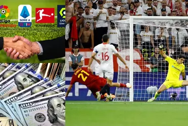 El argentino campeón del mundo tiene una cláusula de rescisión muy baja.