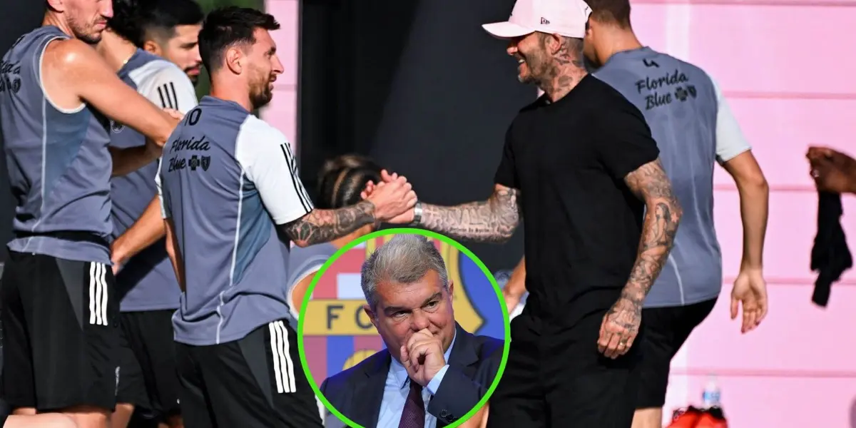 El argentino está disfrutando mucho desde que llegó al Inter Miami.