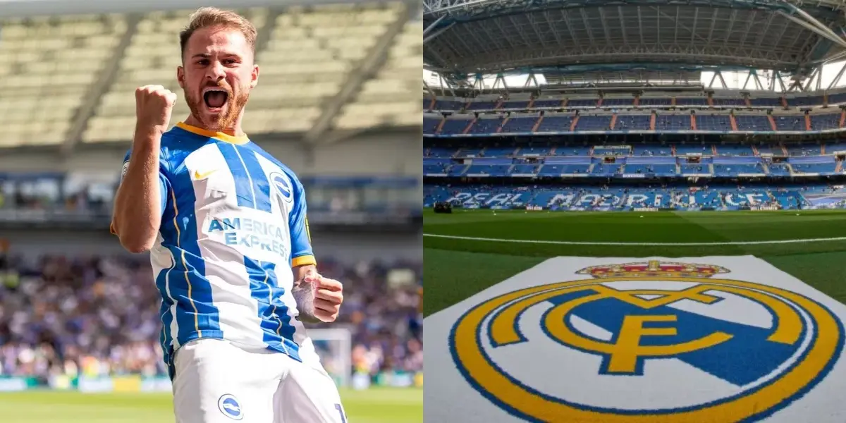 El argentino fue uno de los mejores jugadores del Mundial y la viene rompiendo en el Brighton.