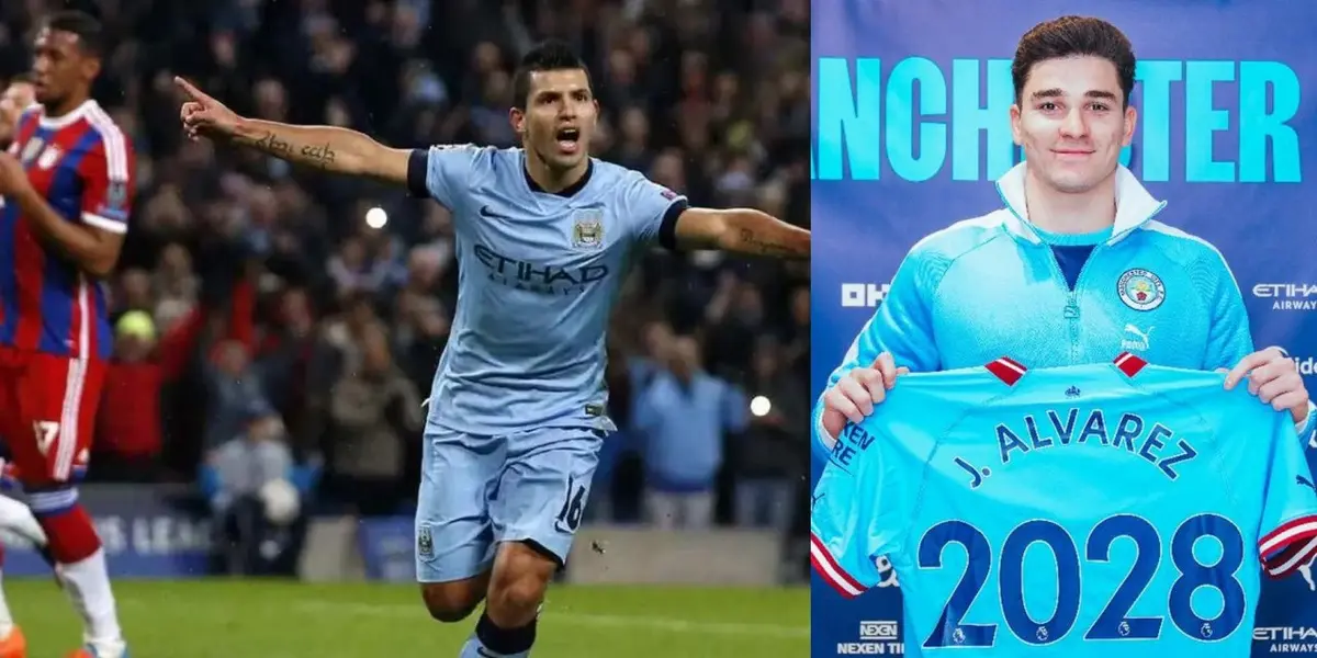 El argentino Julián Álvarez juega ante el conjunto alemán que viene de eliminar al PSG de Lionel Messi.