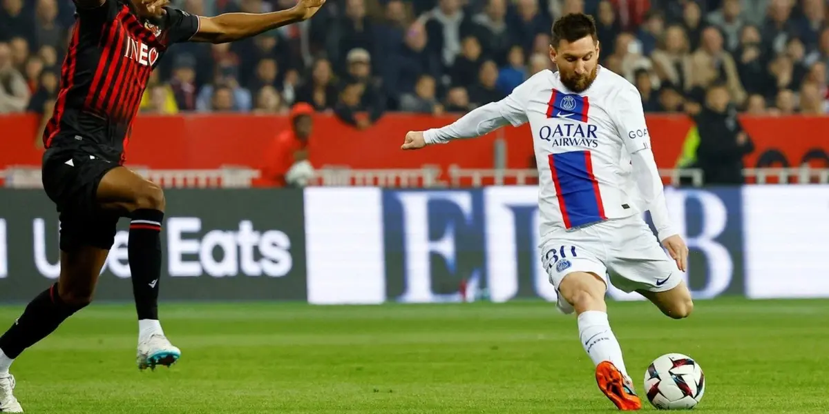 El argentino marcó para superar al Niza y alejarse de sus perseguidores en la Ligue 1.