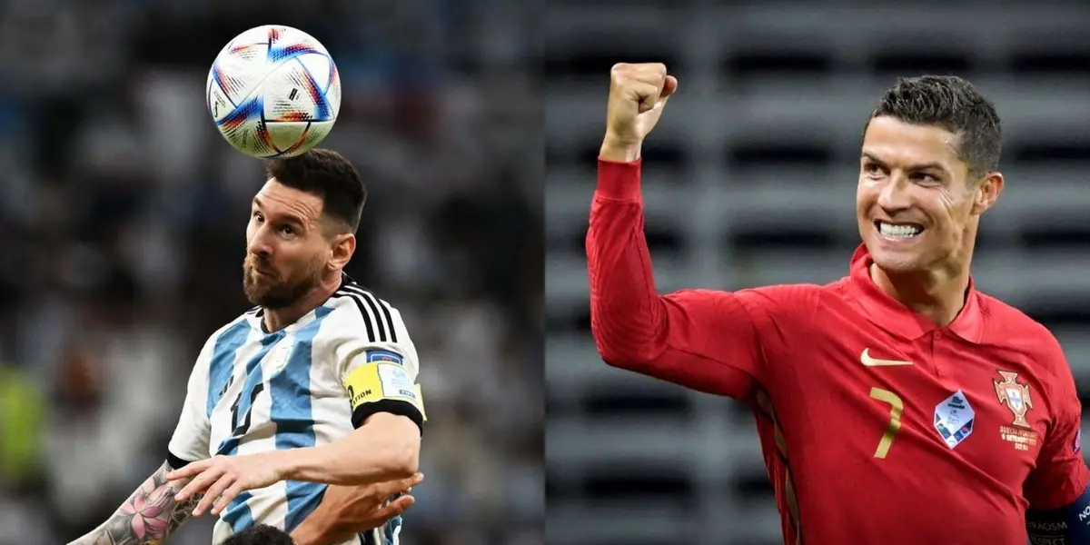 El argentino y el portugués se volverán a ver las caras en febrero de 2024 en un duelo entre sus clubes.