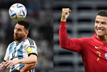 El argentino y el portugués se volverán a ver las caras en febrero de 2024 en un duelo entre sus clubes.