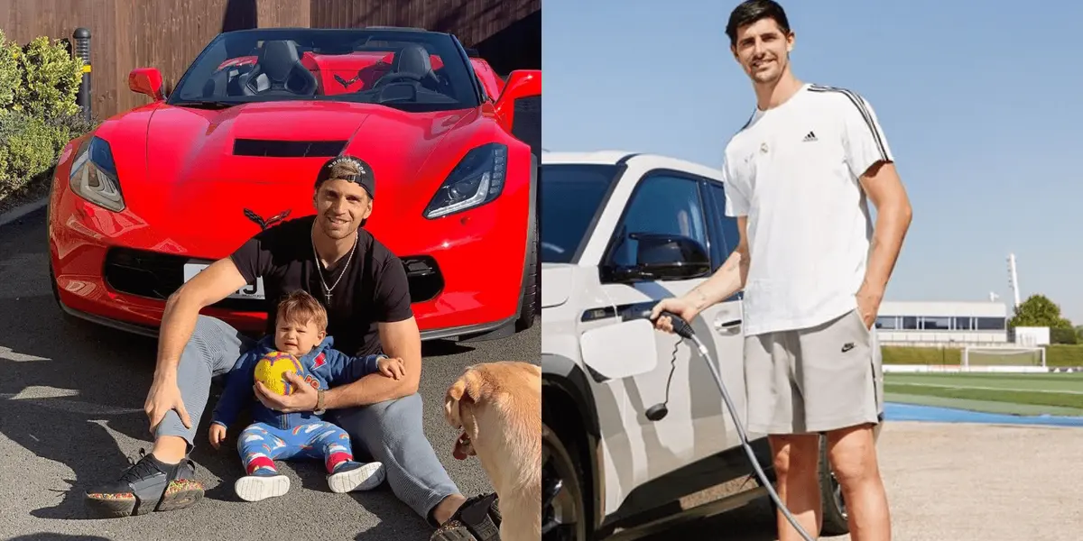 El arquero de 31 años es fanático de los fierros desde hace tiempo.