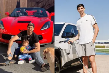 El arquero de 31 años es fanático de los fierros desde hace tiempo.