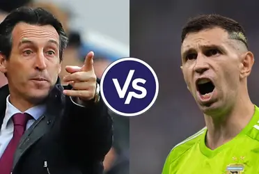 El arquero de Aston Villa disputó hoy su último compromiso previo a festejar Navidad en Inglaterra.