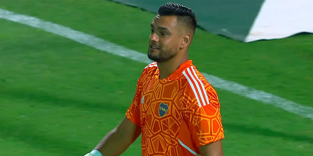 El arquero de Boca aseguró que todo el plantel lo respalda y se siente importante.