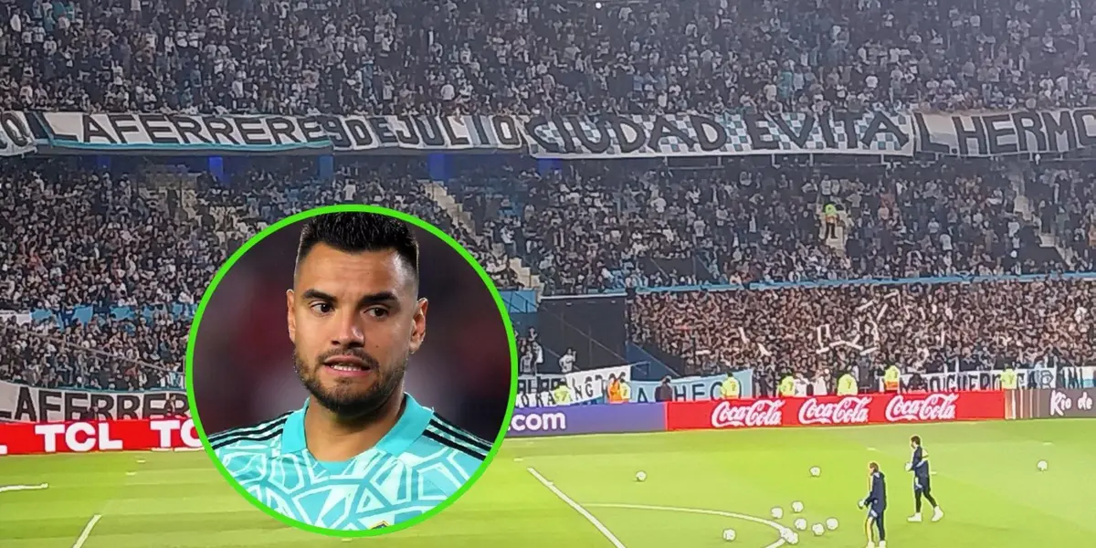 El arquero de Boca contuvo los penales que le dieron la clasificación.