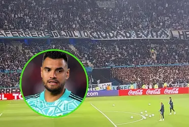 El arquero de Boca contuvo los penales que le dieron la clasificación.