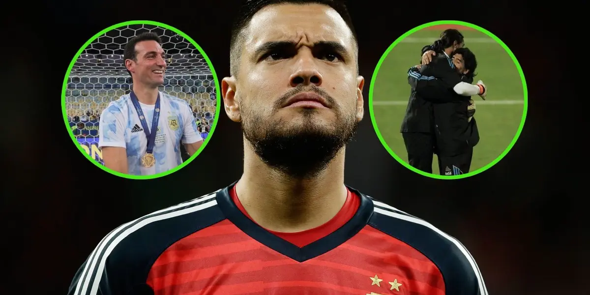 El arquero de Boca Juniors se sigue refiriendo a la Selección Argentina y ahora dejó una frase muy buena.