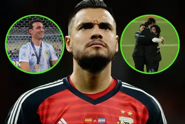 El arquero de Boca Juniors se sigue refiriendo a la Selección Argentina y ahora dejó una frase muy buena.