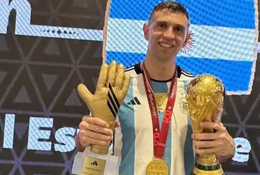 El arquero de la Scaloneta y todos sus compañeros dejaron mucho para consagrarse en Catar 2022.