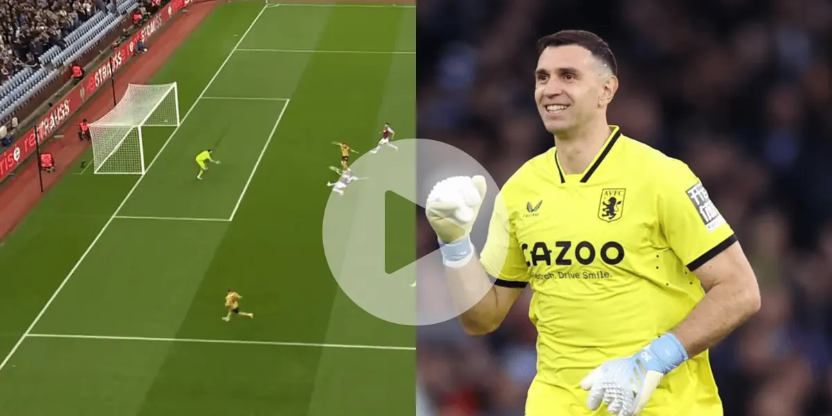 El arquero de la Selección Argentina sigue demostrando su grandeza en la Conference League.