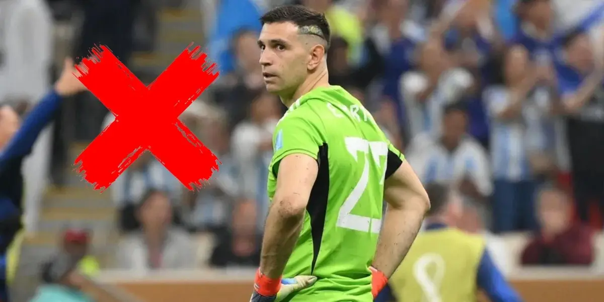 El arquero de la selección campeón del mundo venía de ser nombrado el mejor en su puesto a nivel mundial.