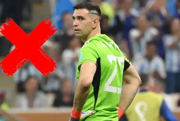 El arquero de la selección campeón del mundo venía de ser nombrado el mejor en su puesto a nivel mundial.