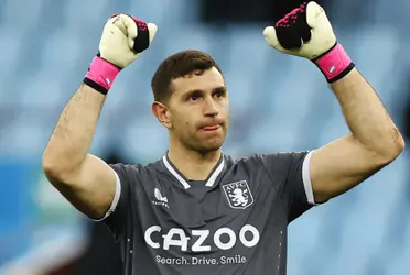 El arquero del Aston Villa fue clave en el partido contra el West Ham y sufrió un poco más de lo esperado.