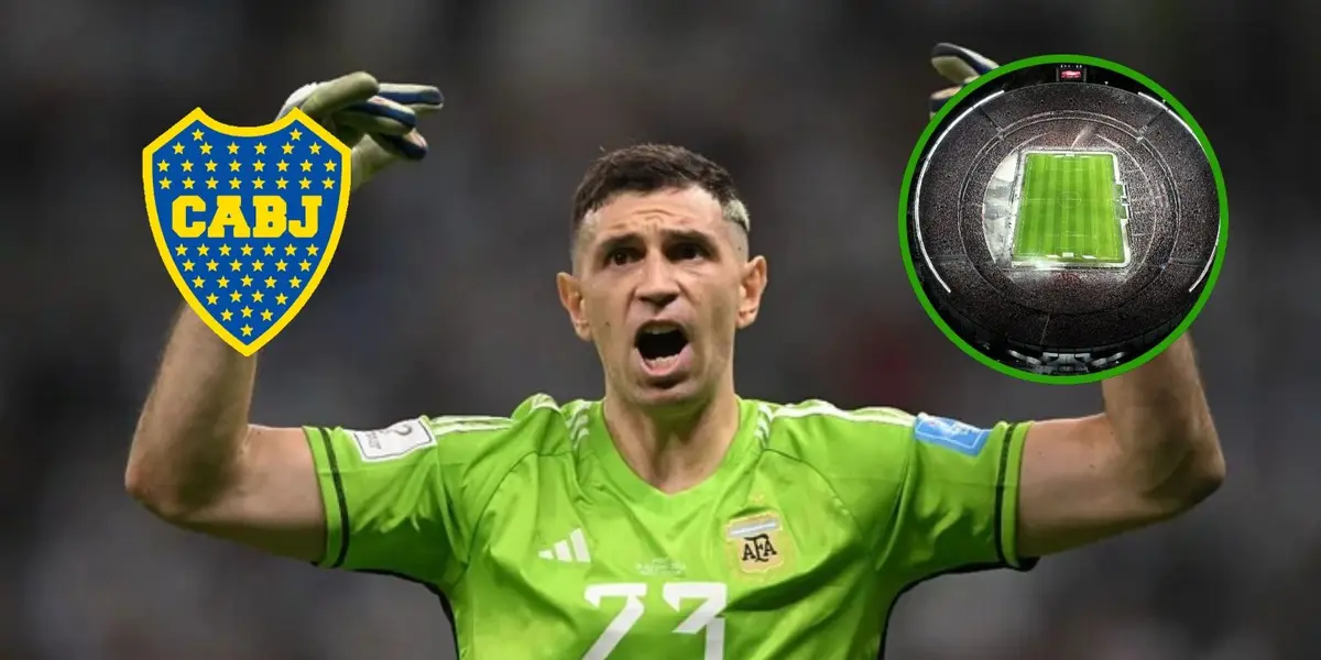 El arquero ganador del The Best eligió al Xeneize sobre River e Independiente (club de donde surgió).