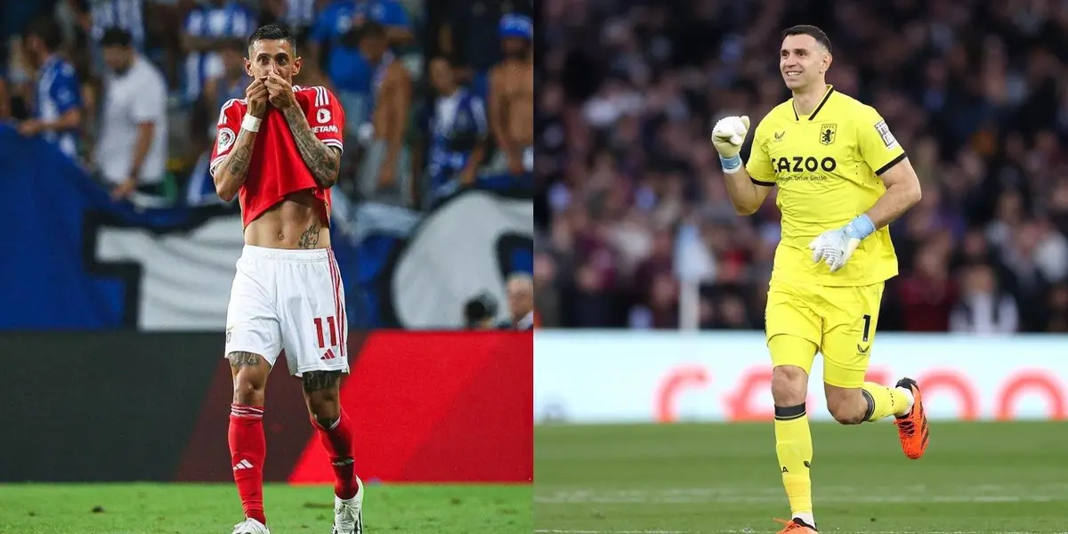 El arquero le respondió una publicación a Fideo tras su gol que le dio la victoria en Portugal.