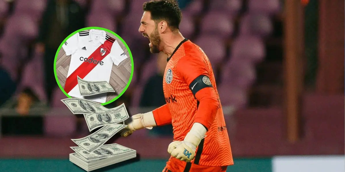 El arquero y capitán del Ciclón se vio ilusionado con quedarse.