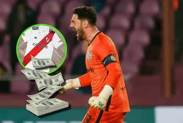 El arquero y capitán del Ciclón se vio ilusionado con quedarse.