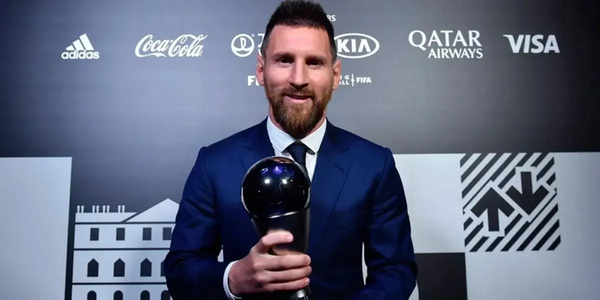 El astro argentino busca su segundo galardón en la premiación de la FIFA.
