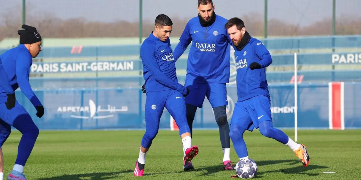 El astro argentino dejó atrás una fatiga muscular y sería de la partida este martes en la Champions League