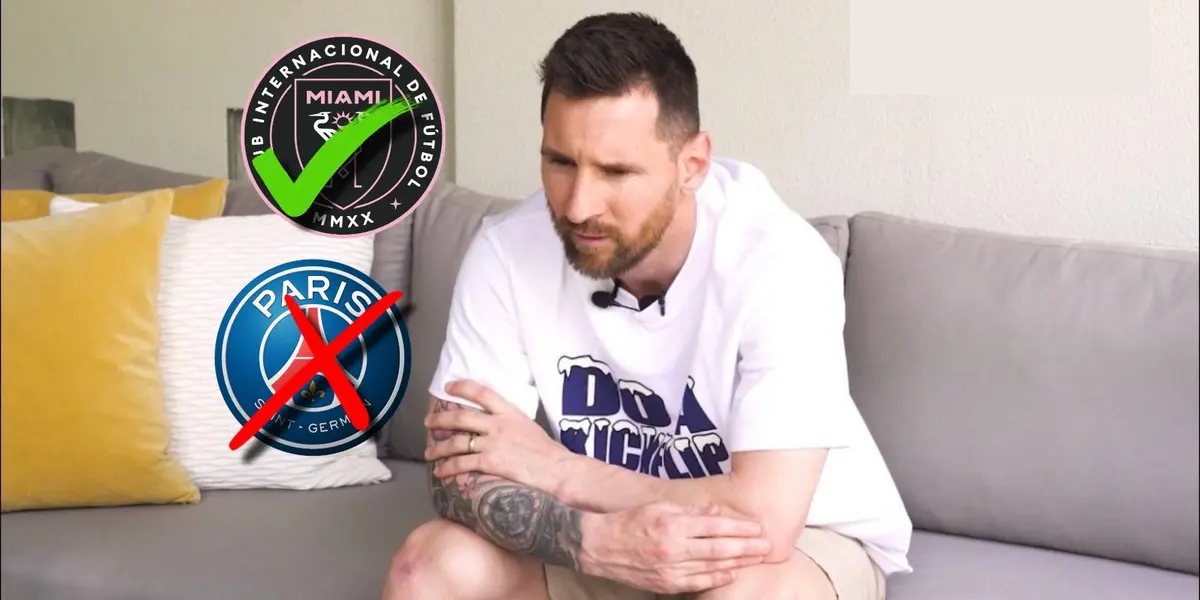 El astro argentino disputó dos años en el Paris Saint Germain y ahora irá a la MLS.