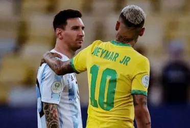 El astro argentino no se olvida de ‘Ney’ y le dejó un mensaje de aliento en sus redes.