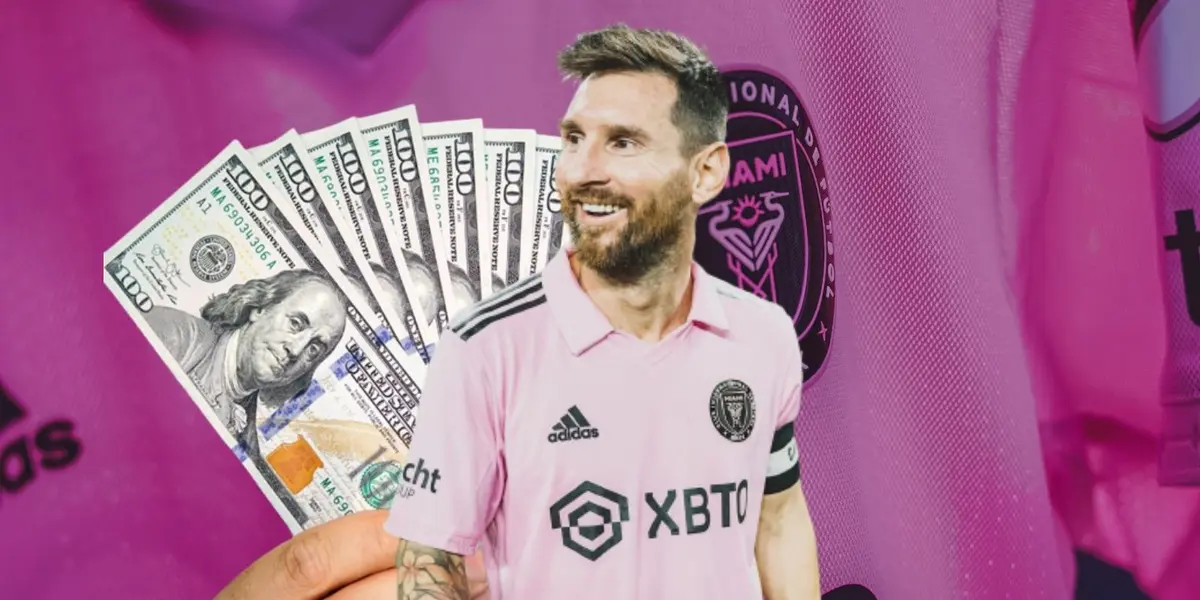 El astro argentino sigue revolucionando todo en los Estados Unidos.