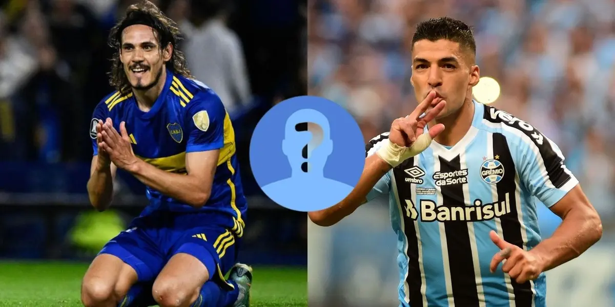 El charrúa suena para reemplazar los goles de su compatriota y amigo Luis Suárez en 2024.