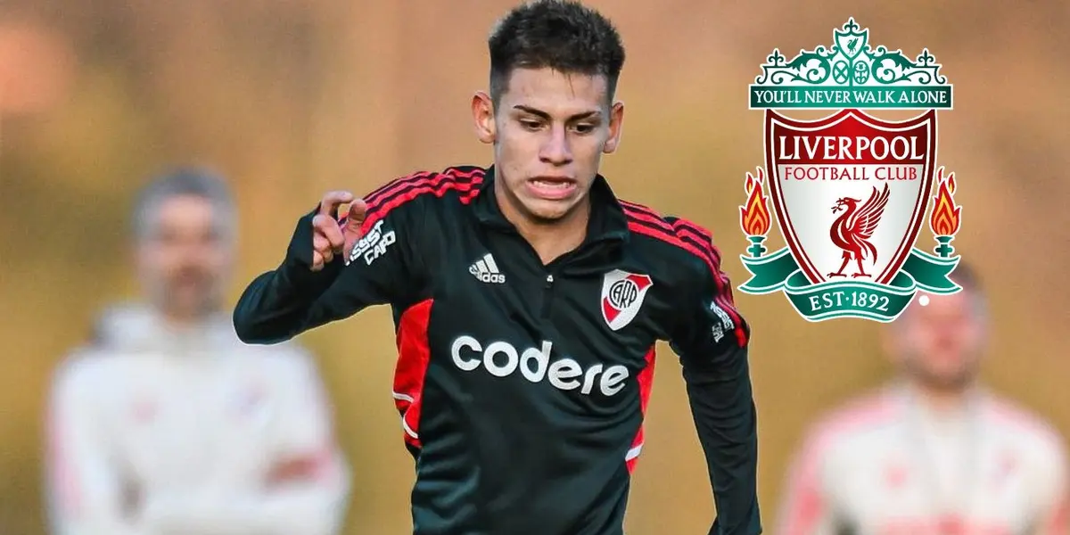 El chico viene de romperla en el Sudamericano Sub 17 con la Selección Argentina.