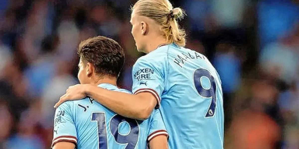 El City tuvo una tarde para el recuerdo con Haaland brillando.