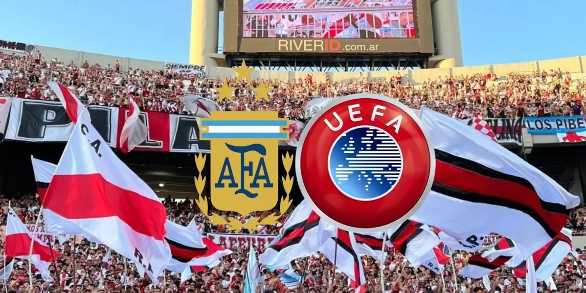 El club Millonario tiene a varios representantes en el viejo continente y en la Selección Argentina.