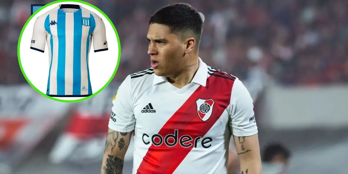 El colombiano vestirá la camiseta de Racing Club de Avellaneda.