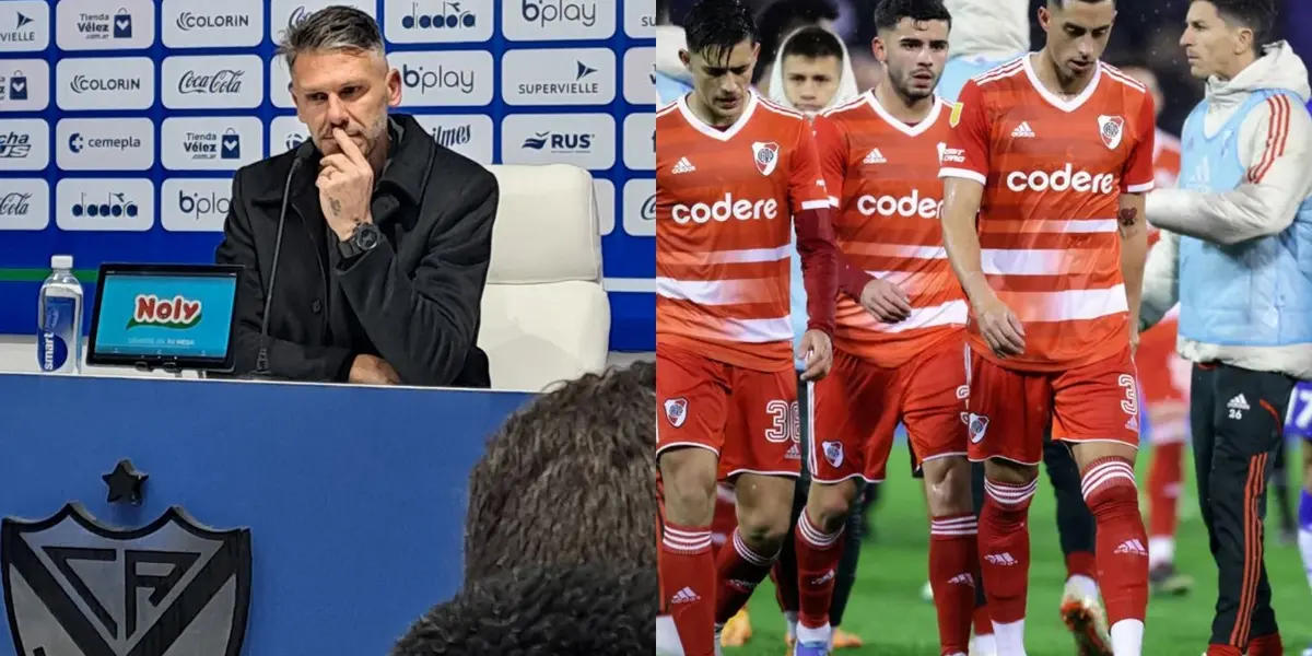 El conjunto de Núñez cayó contra Vélez en condición de visitante.