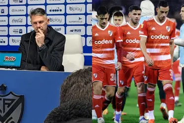 El conjunto de Núñez cayó contra Vélez en condición de visitante.