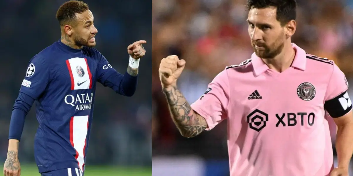 El crack brasileño no está contento en el Paris Saint Germain.