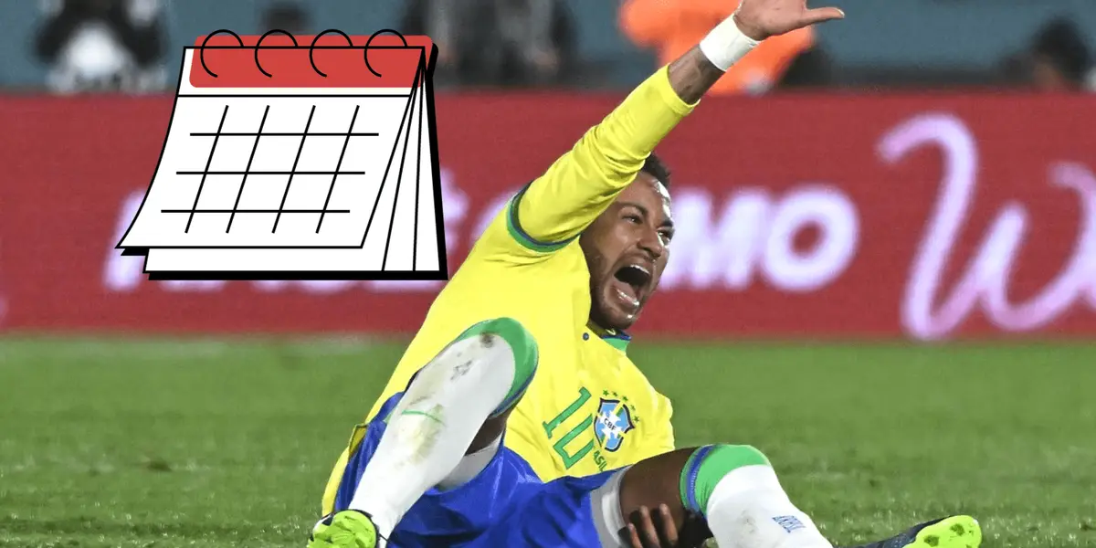 El crack brasileño sacude al mundo entero con su dura lesión sufrida en el partido entre Brasil y Uruguay.