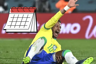 El crack brasileño sacude al mundo entero con su dura lesión sufrida en el partido entre Brasil y Uruguay.