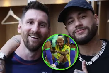 El crack brasileño se salvó de tener que pagar una verdadera fortuna.