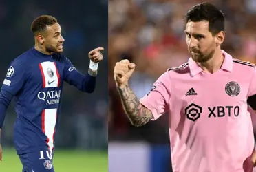 El crack brasilero tendría los días contados en el club parisino y existiría la posibilidad de reunirse con Lionel Messi.