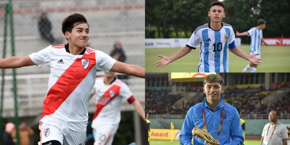 El cuerpo técnico de Martín Demichelis tiene una resolución tomada respecto al juvenil de 17 años.